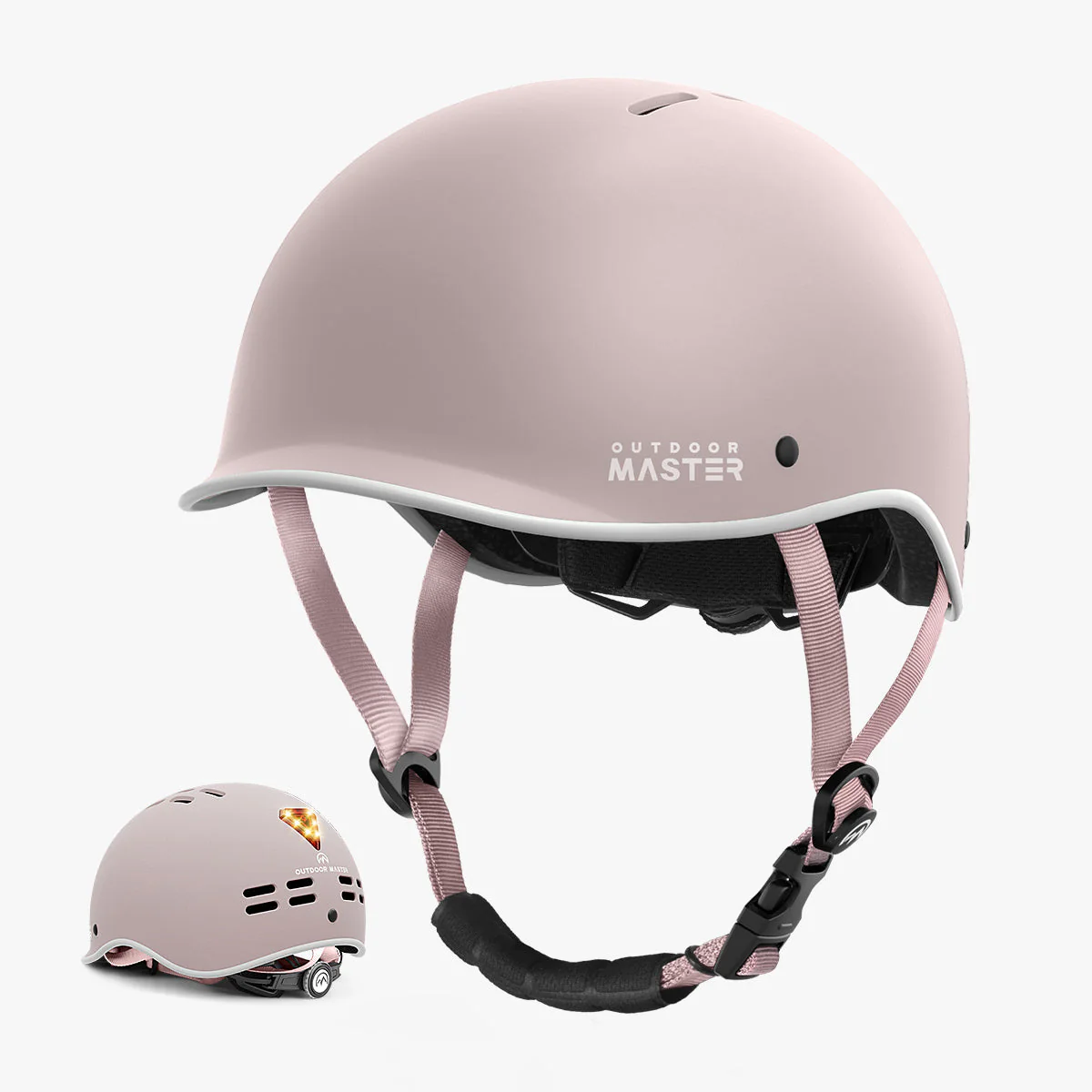 Casque de skate et de vélo GOAT avec éclairage – Image 8