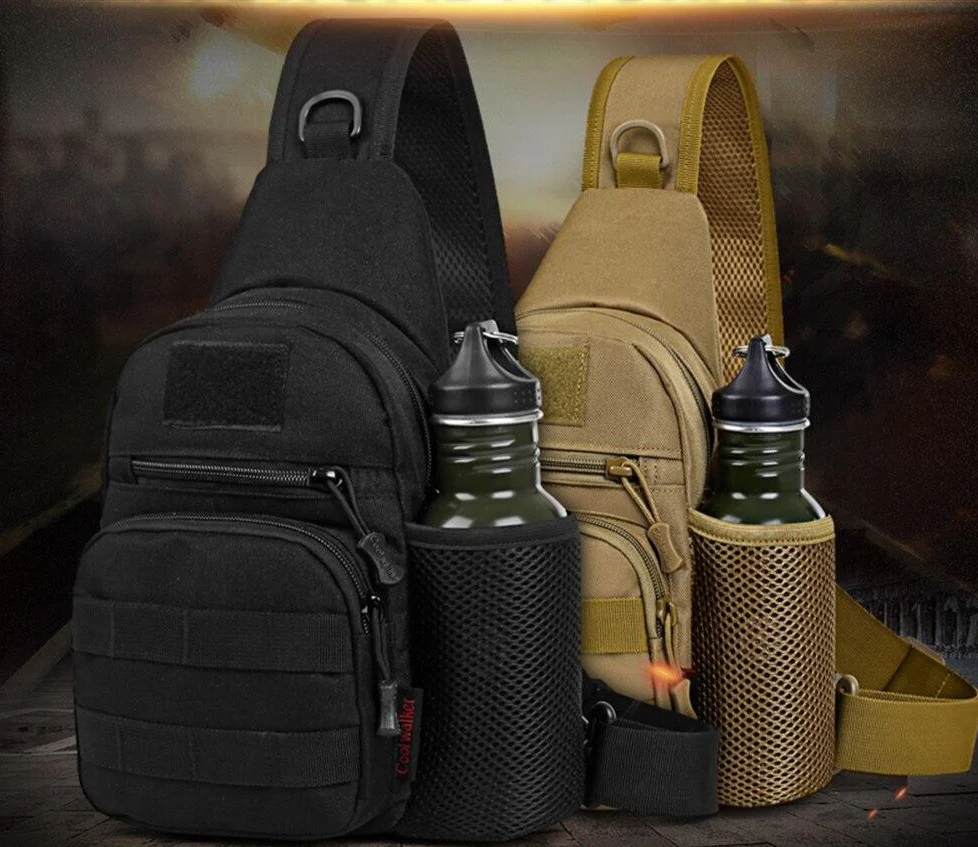 Sac à Dos Bandoulière Militaire camouflage désert – Image 3