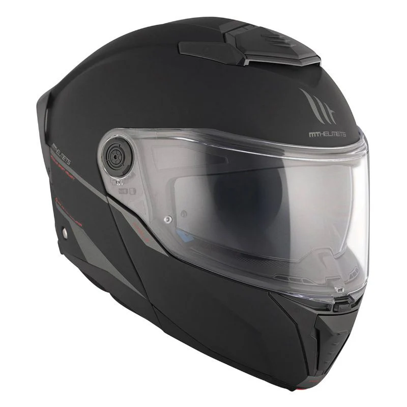 Casque moto modulable - Atom noir – Image 8