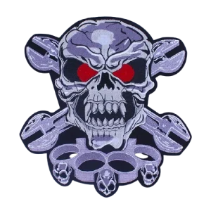 Écusson biker - Skull