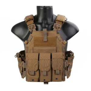 Gilet de Combat kaki