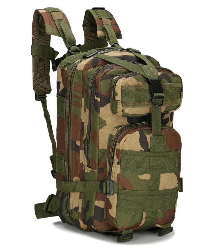 Sac à Dos Montagne Homme camouflage jungle – Image 2