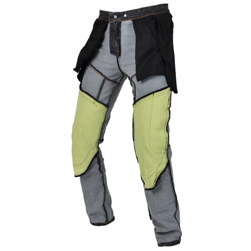 Jean de moto Kevlar - Gris – Image 3