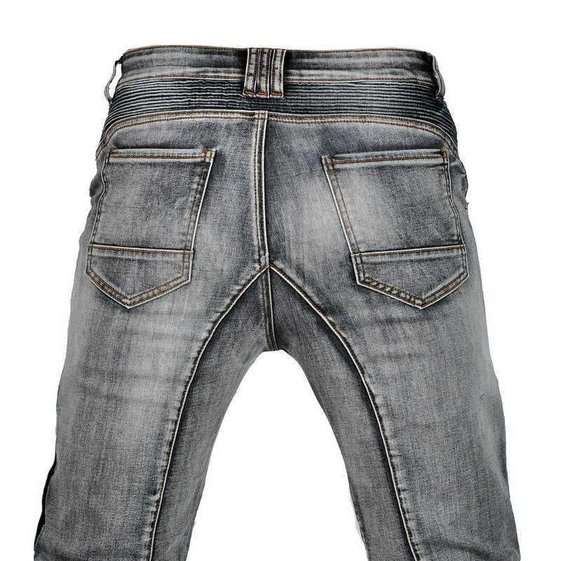 Jean de moto Kevlar - Gris – Image 7