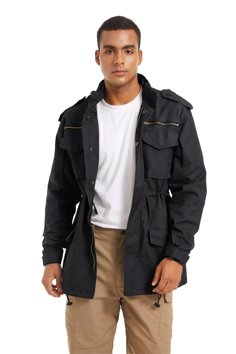 Veste Militaire à Capuche – Image 8