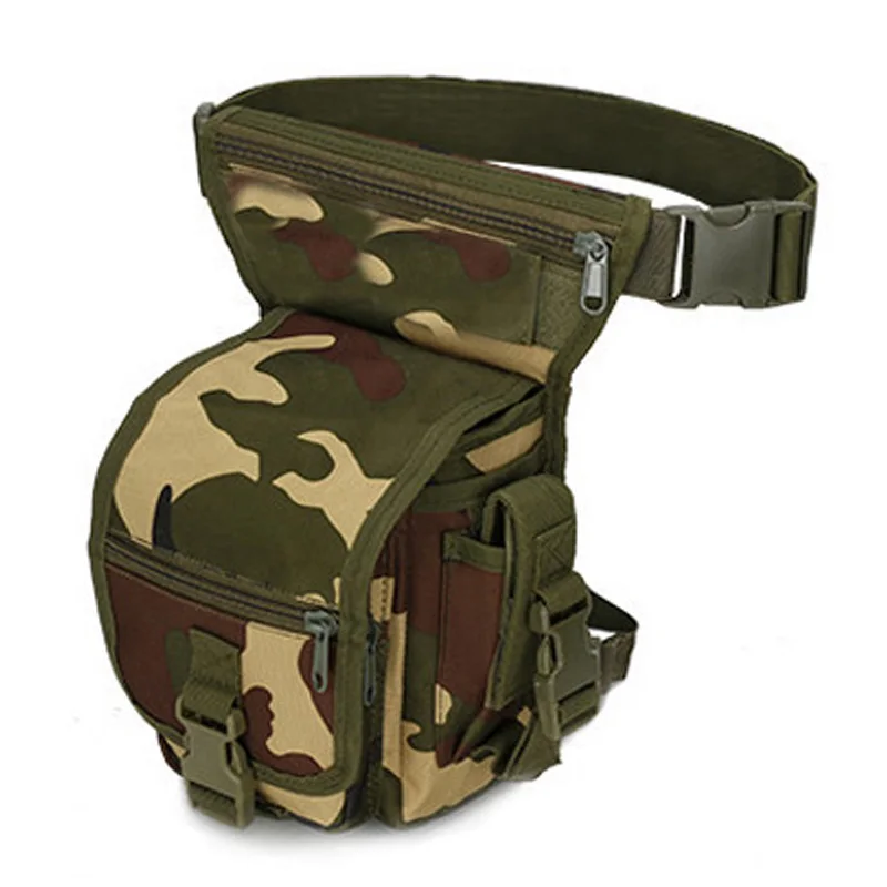 Sacoche De Jambe Militaire – Image 3